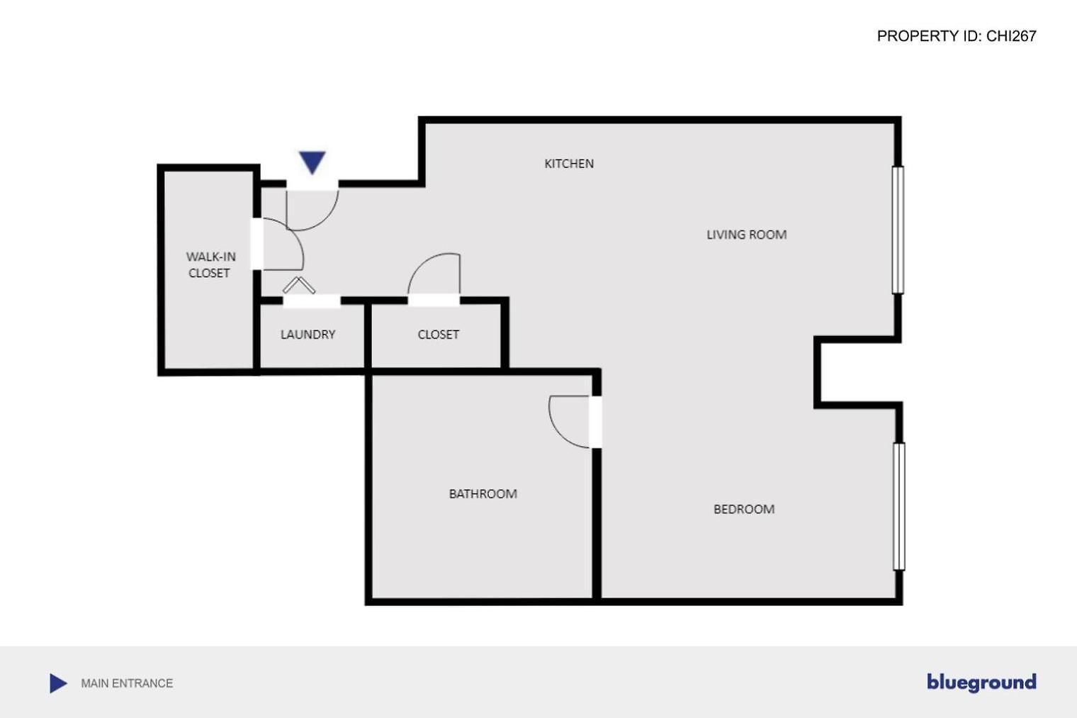 Loop W Pool Gym Nr Financial District Chi-267 Apartment *