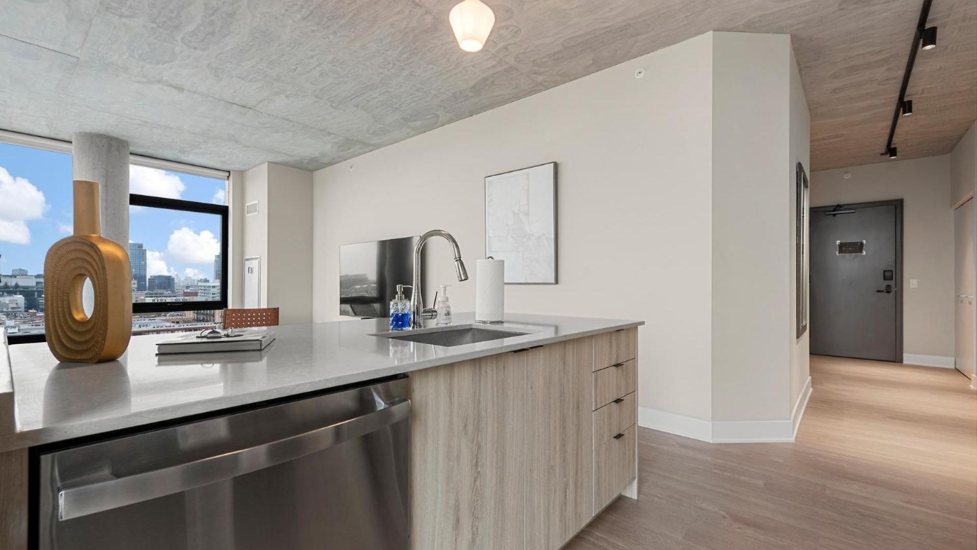 Sage Modern Near Union Park In West Loop Apartment *
