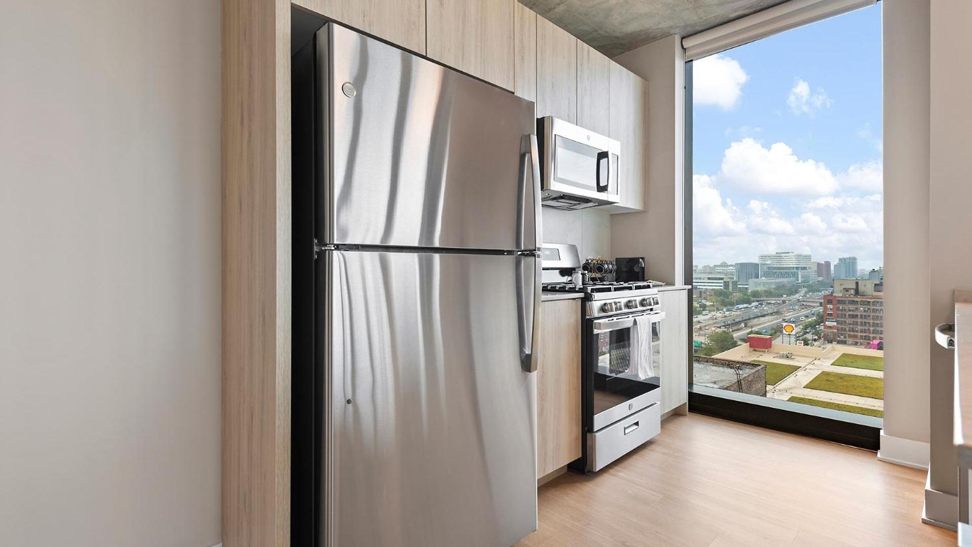Apartment Sage Modern Near Union Park In West Loop Chicago
