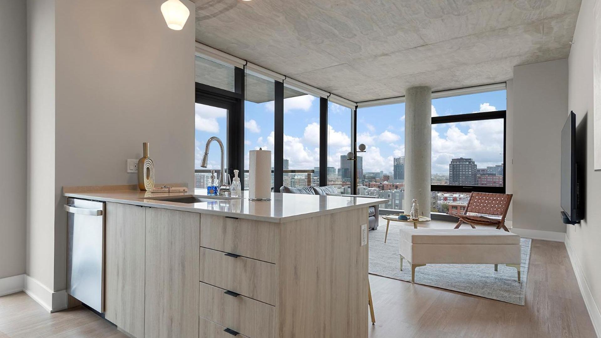 Sage Modern Near Union Park In West Loop Apartment *