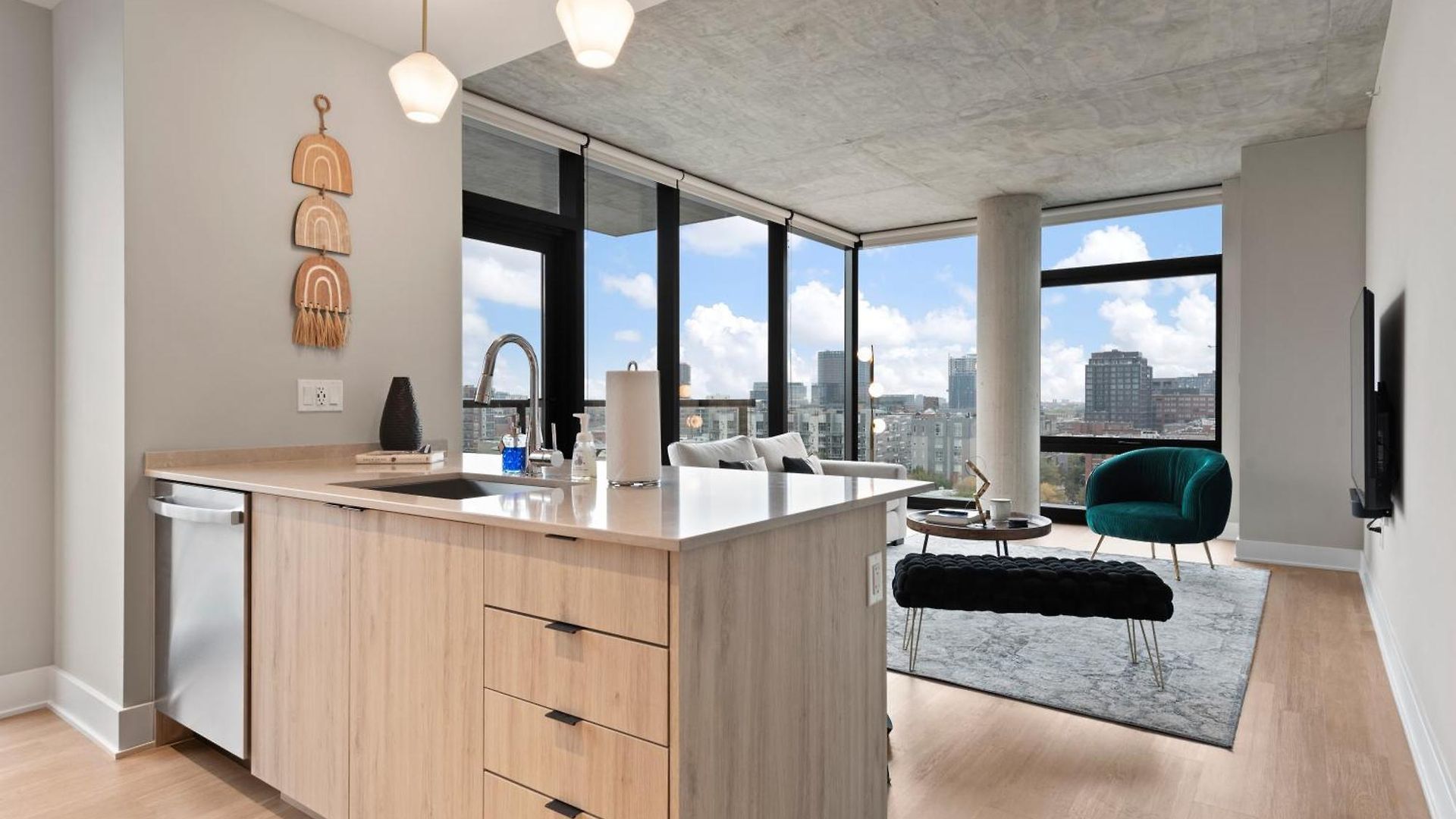 Sage Modern Near Union Park In West Loop Apartment *