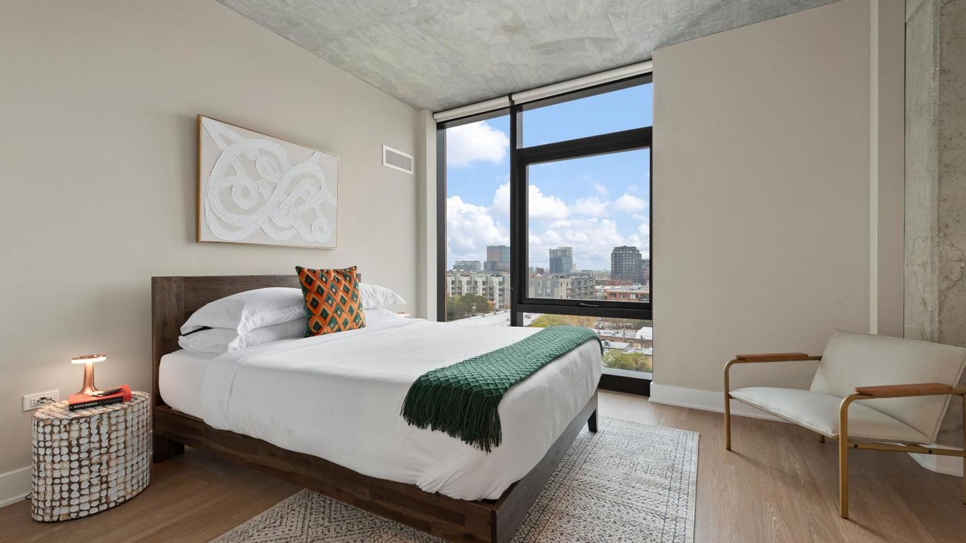 Apartment Sage Modern Near Union Park In West Loop Chicago