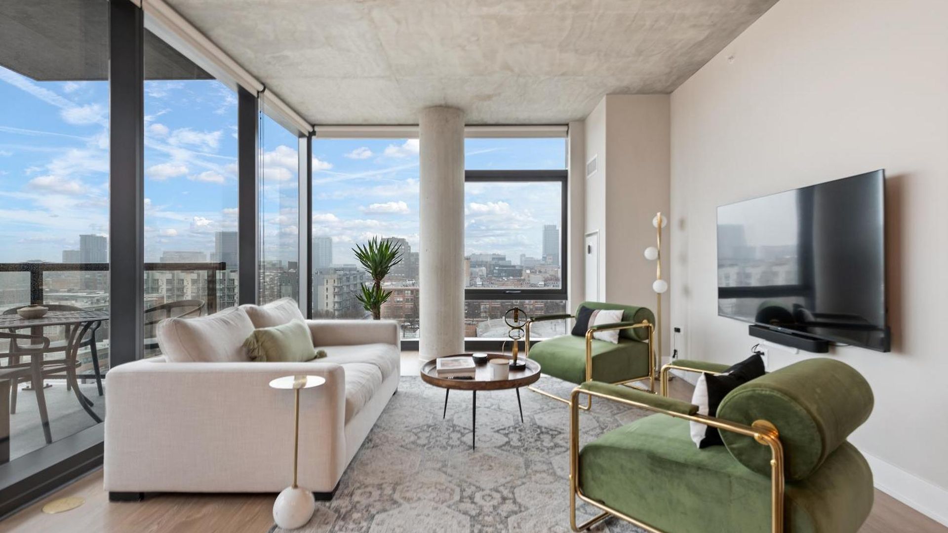 Sage Modern Near Union Park In West Loop Apartment