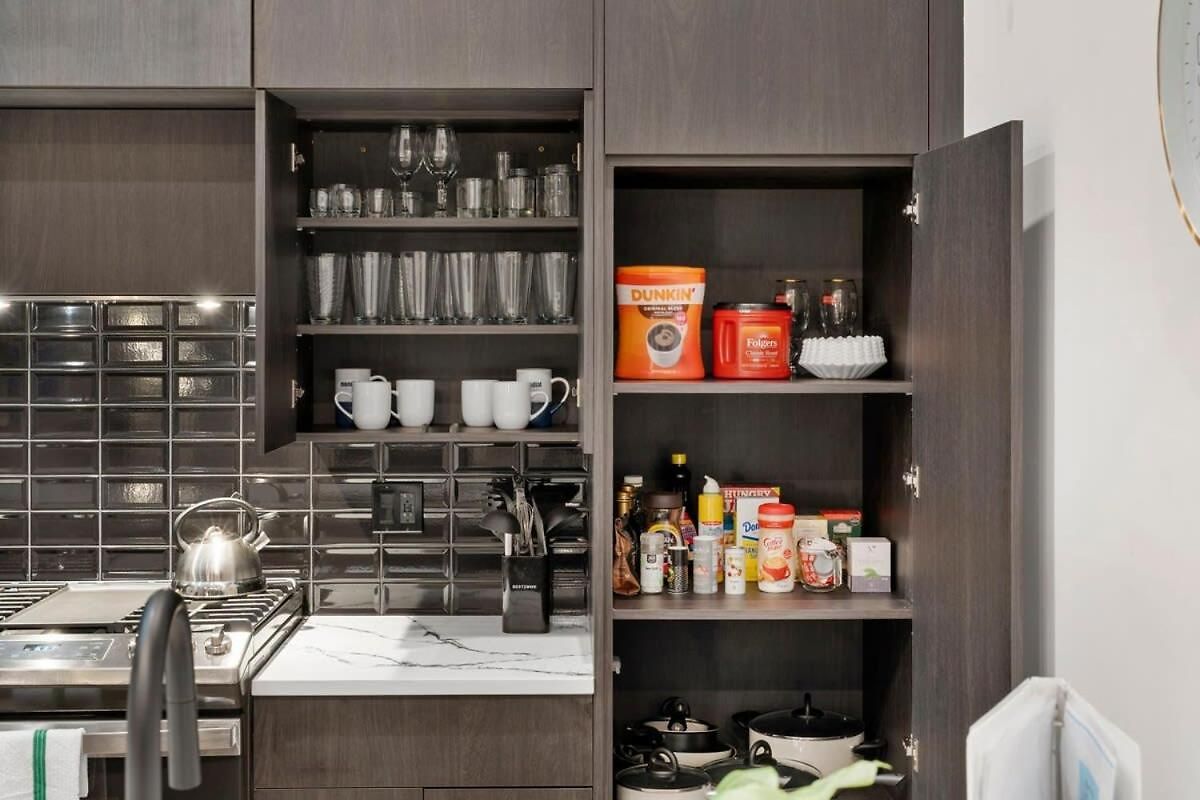 Apartment Chic River North 2br 2ba With Private Balcony
