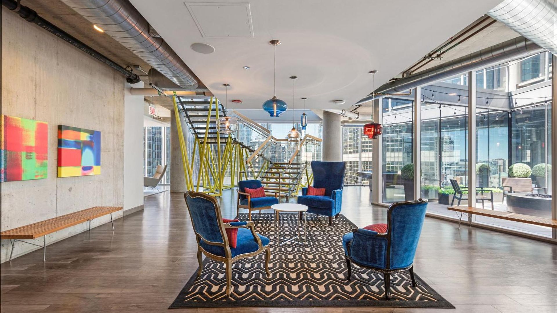 Linea Luxury Living With Indoor Pool And Rooftop Views In The Loop * Chicago