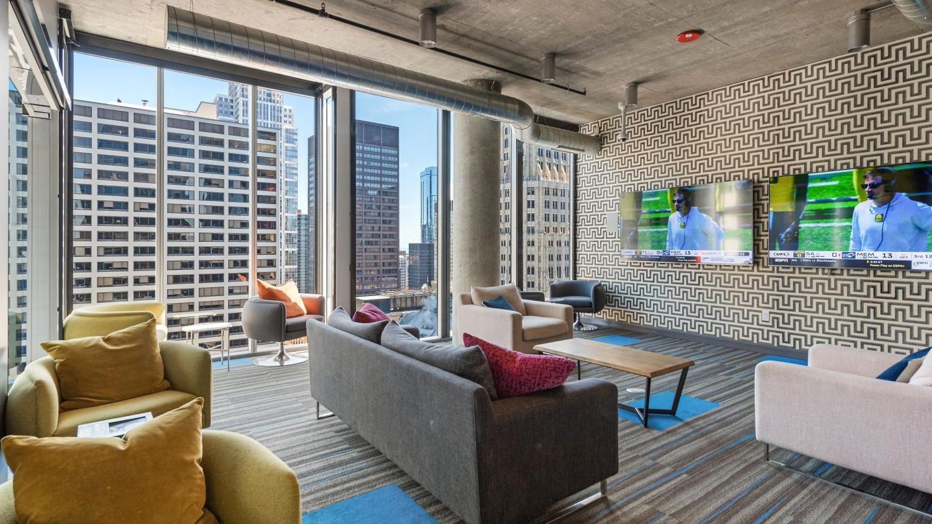 Linea Luxury Living With Indoor Pool And Rooftop Views In The Loop *