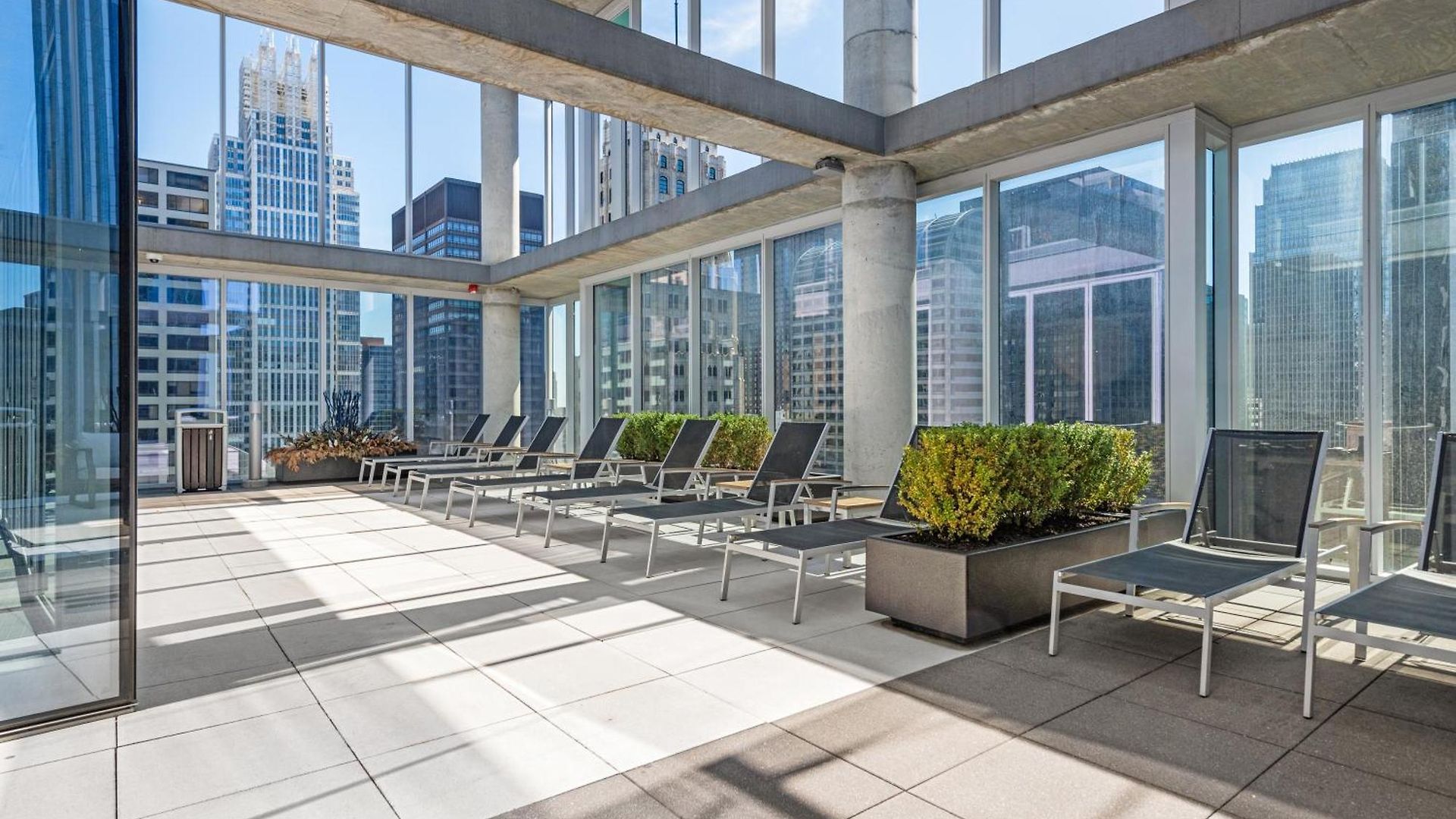 Linea Luxury Living With Indoor Pool And Rooftop Views In The Loop * Chicago