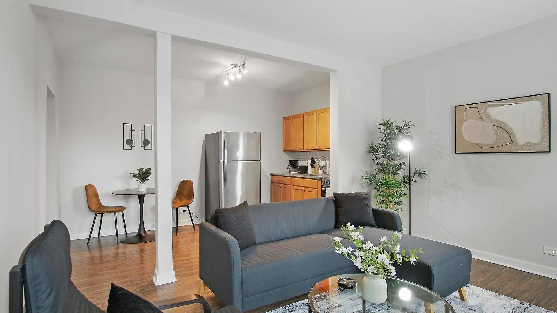 1br Tranquil Hyde Park - Harper 202 & 402 Rep Chicago