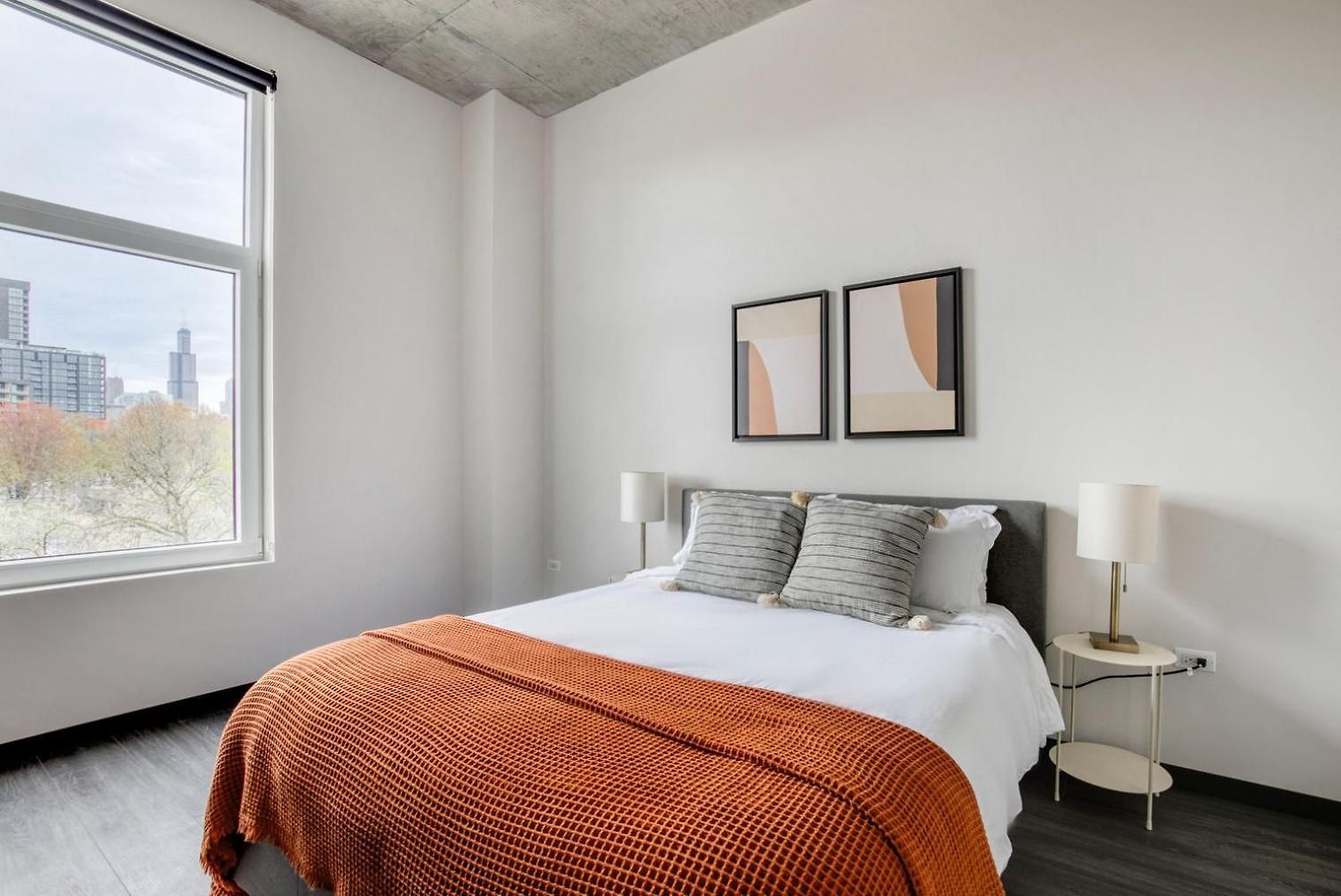 Apartment Blueground West Loop Gym Nr Fulton Market Chi-1060 *