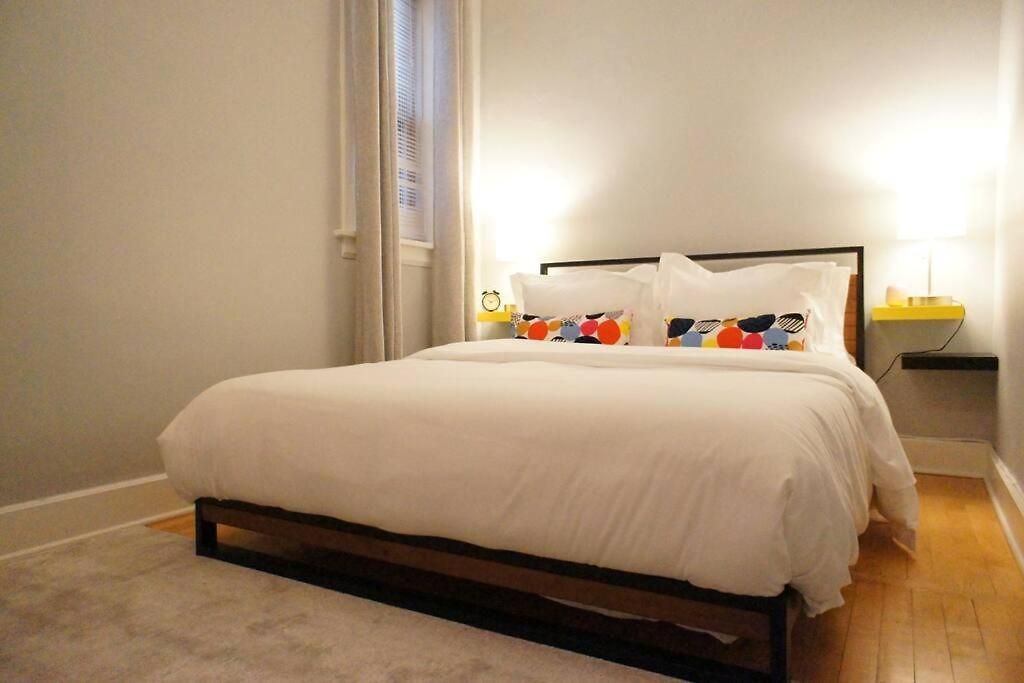 Cozy Nest In Chicago's Vibrant Lincoln Square * Chicago