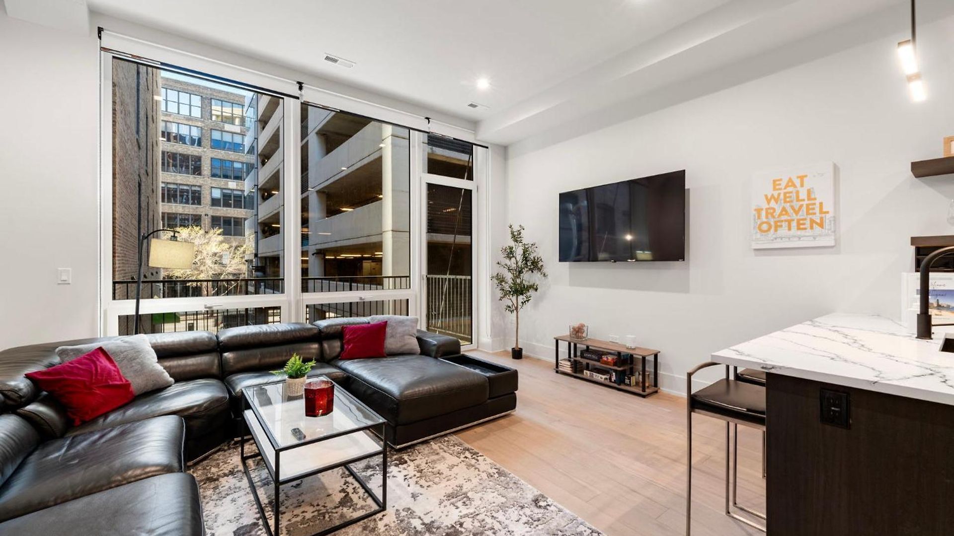 River North With Balcony