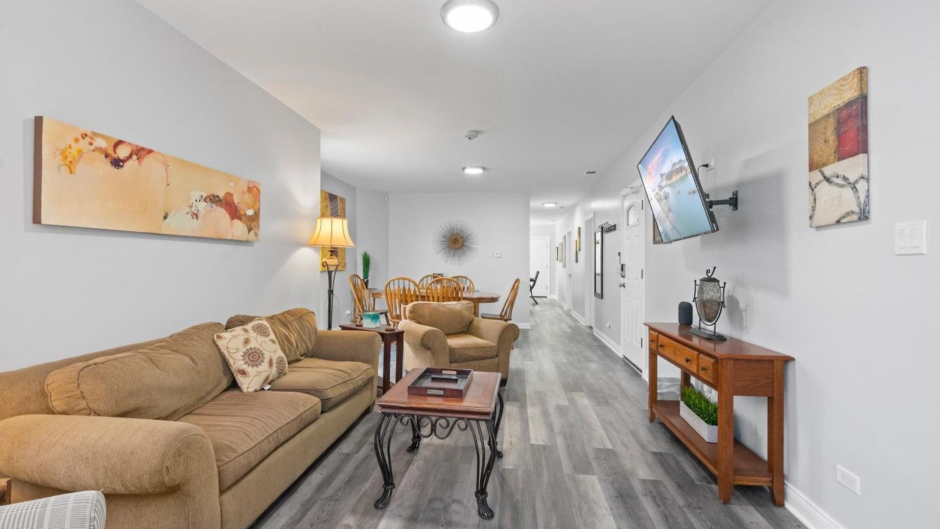 Newly Rehabbed Greystone With 2 Private Apartments, Backyard, Garage, Laundry, Close To Expressway