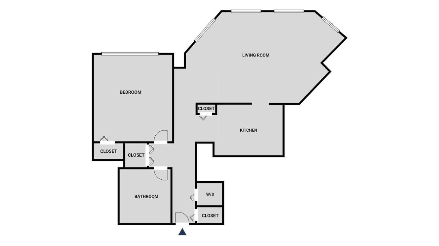 River N 1br W Gym Wd Nr Mag Mile Chi-85 *