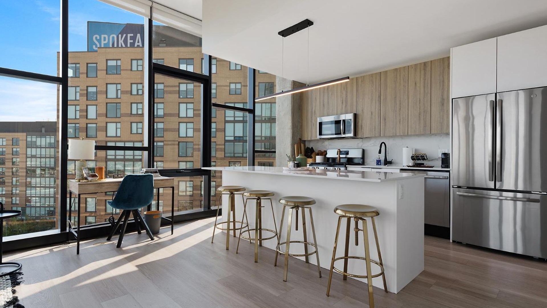 Apartment Avenir West Loop Penthouses With Iconic Views Chicago