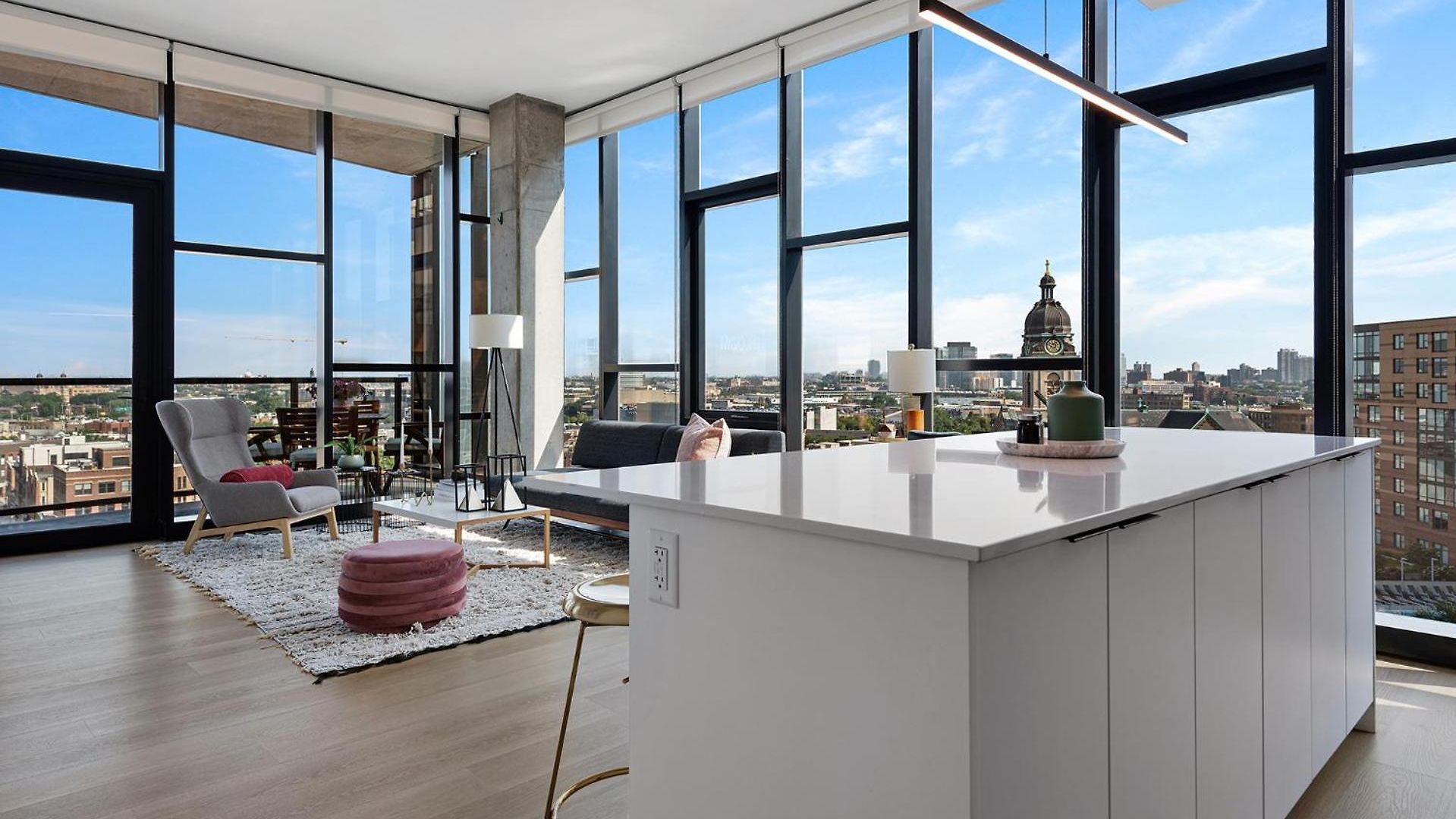 Avenir West Loop Penthouses With Iconic Views * Chicago