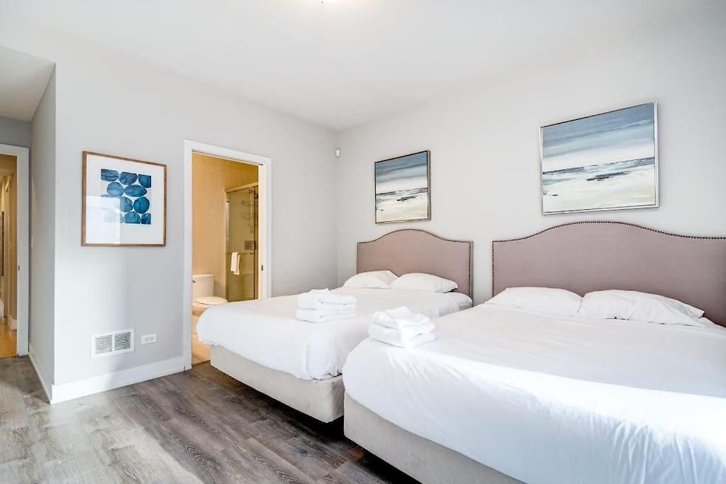 Apartment Cozy Beautiful Downtown Unit Chi In Prime River North Location Near Mag Mile - 1 *
