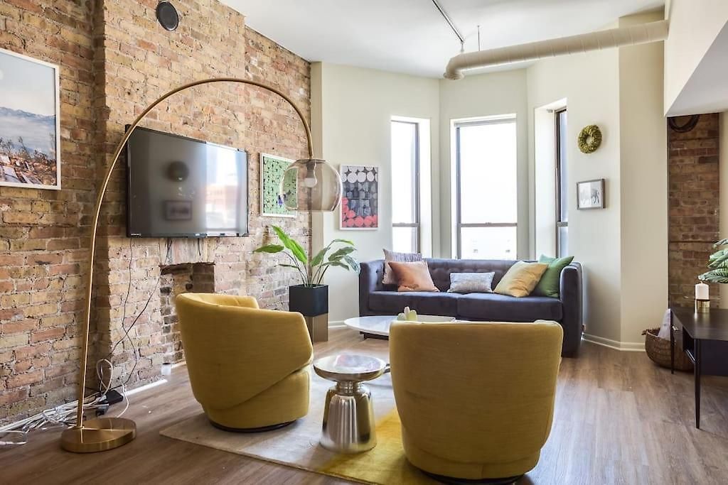 Apartment Beautifully Remodeled Third Floor Flat In River North - 3n *