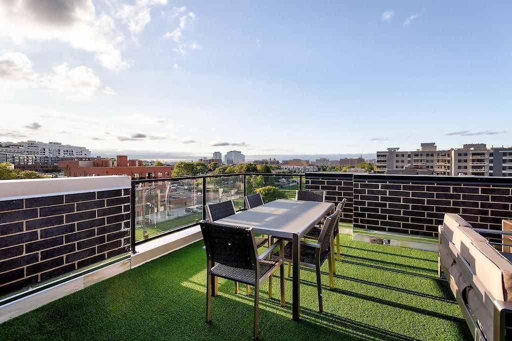 Holiday home Breathtaking Chi Unit In River North With Rooftop Deck - Penthouse A - Sleeps 11 Chicago
