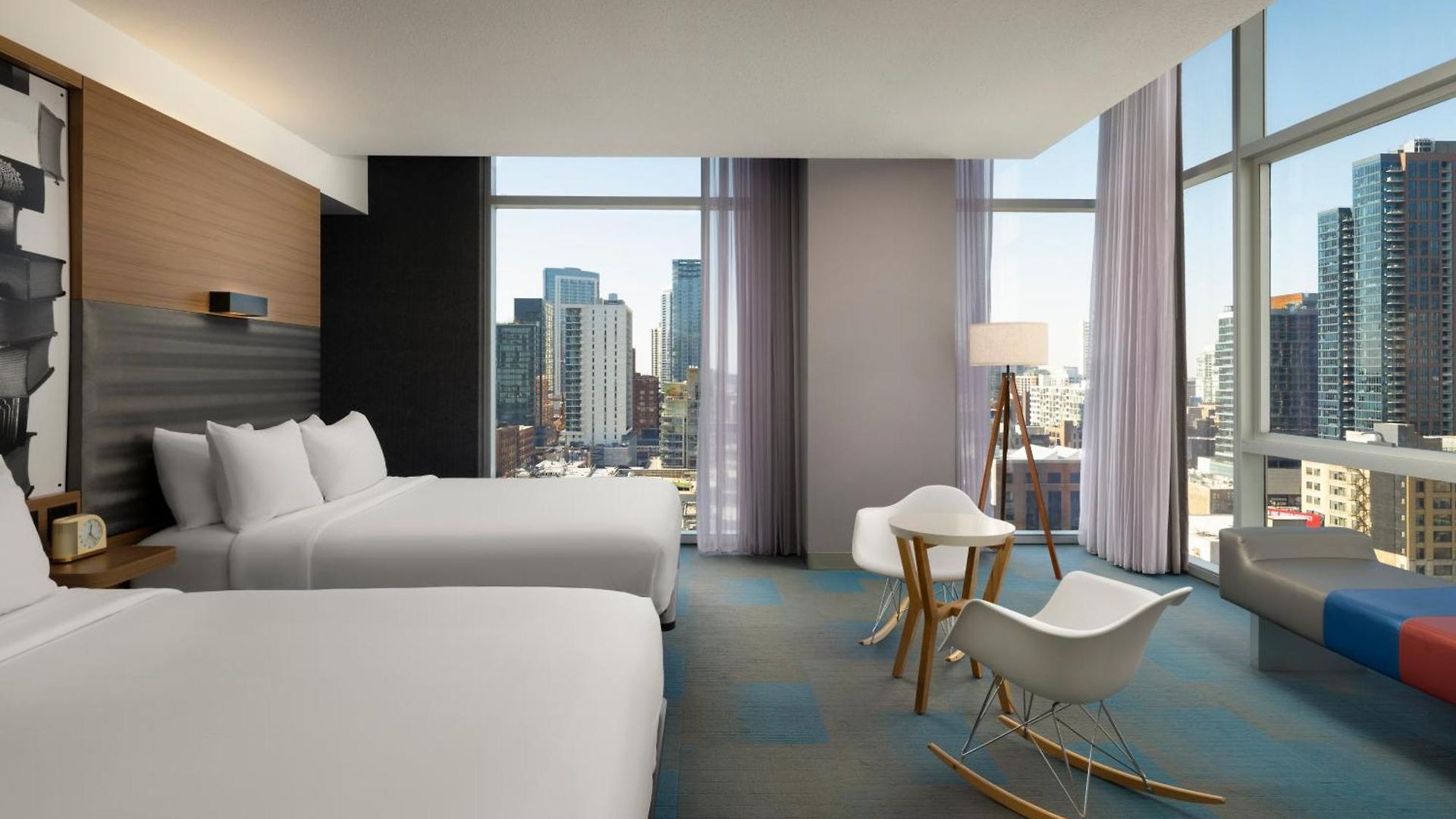 Aloft By Marriott Downtown River North 3* Chicago