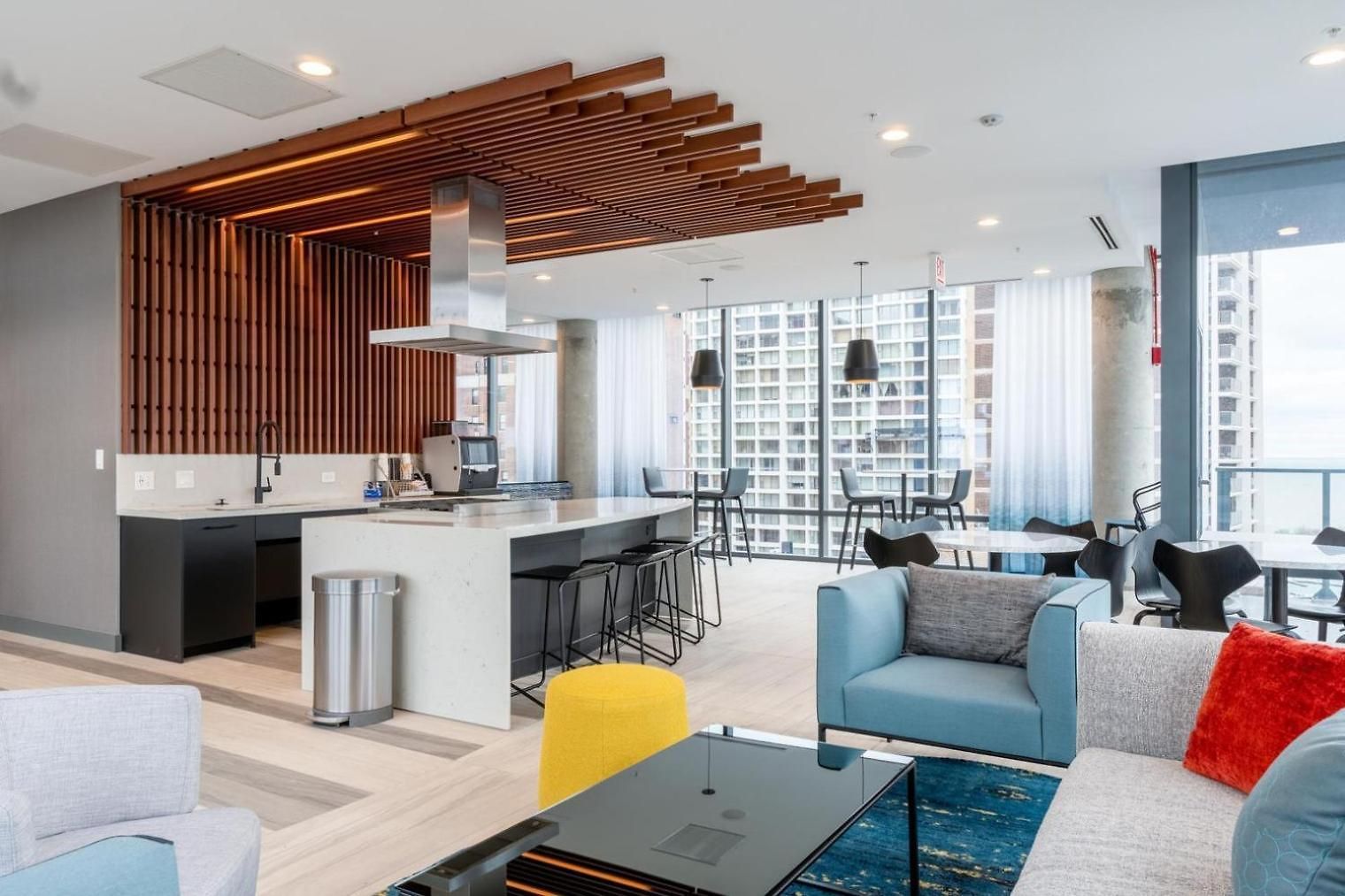 Apartment Lakeview 1br W Wd Gym Nr Lakefront Trail Chi-203 *