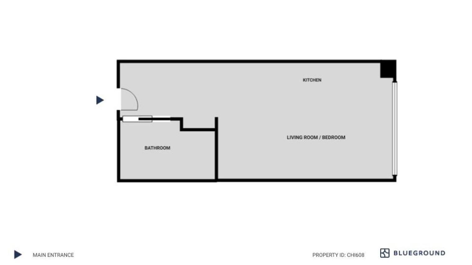 Lincoln Park W Wd Lounge Nr L Chi-608 * Chicago