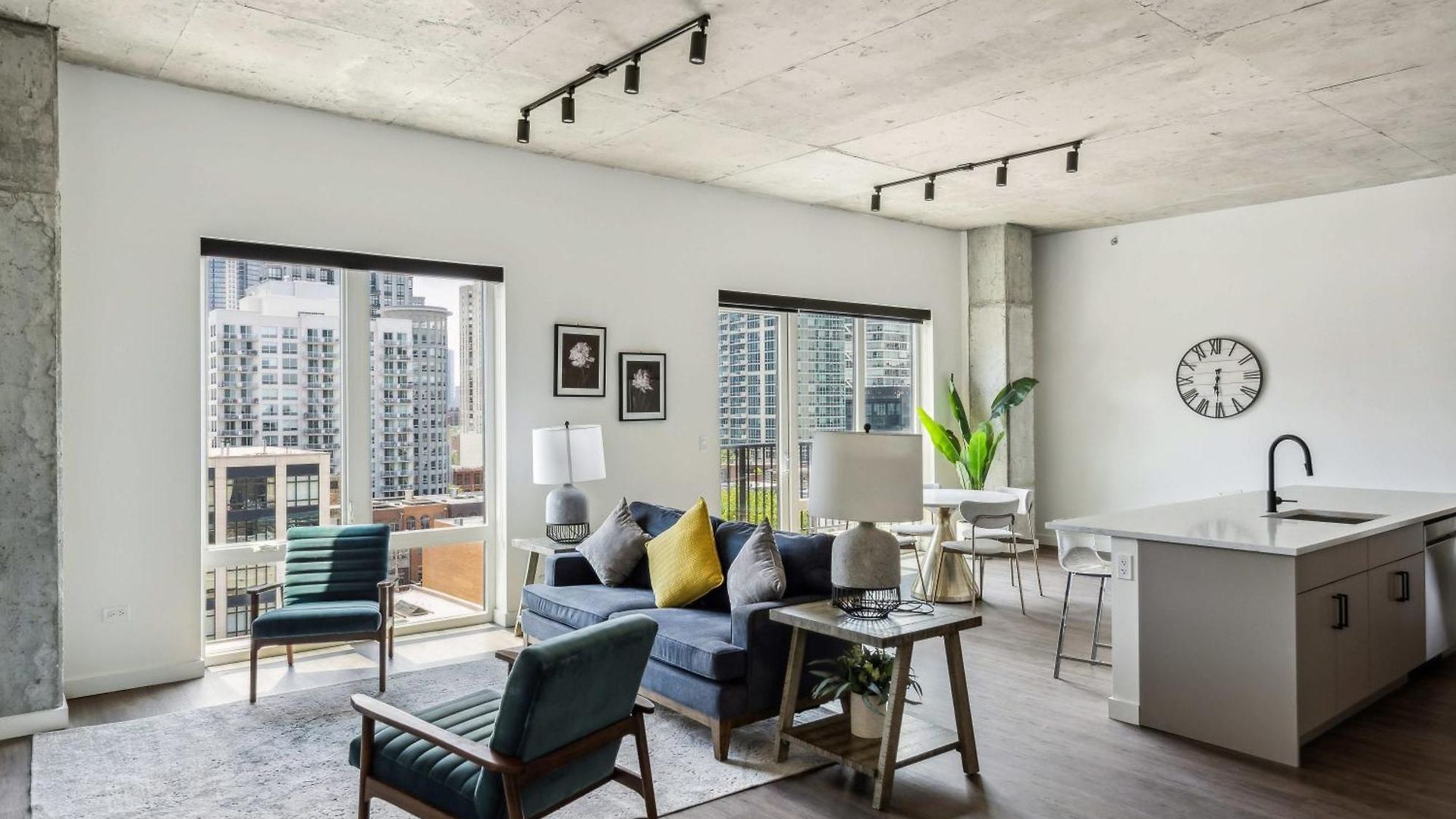 Apartment 3br Luxury Modern Chicago