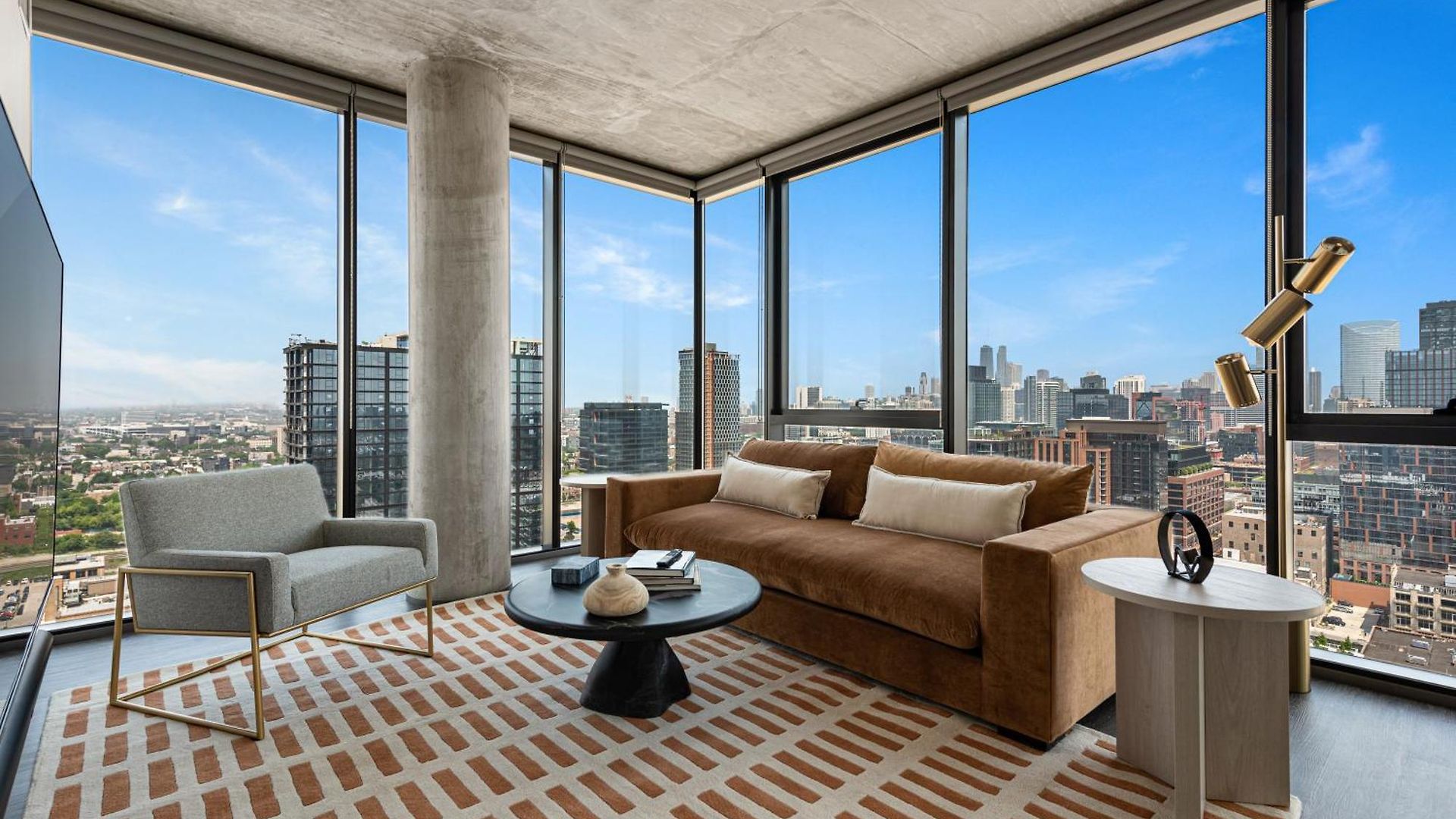 Fulbrix Bright Designer With West Loop Views * Chicago