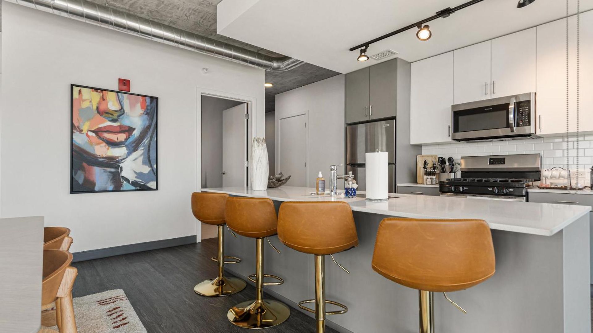 Fulbrix Bright Designer With West Loop Views Apartment