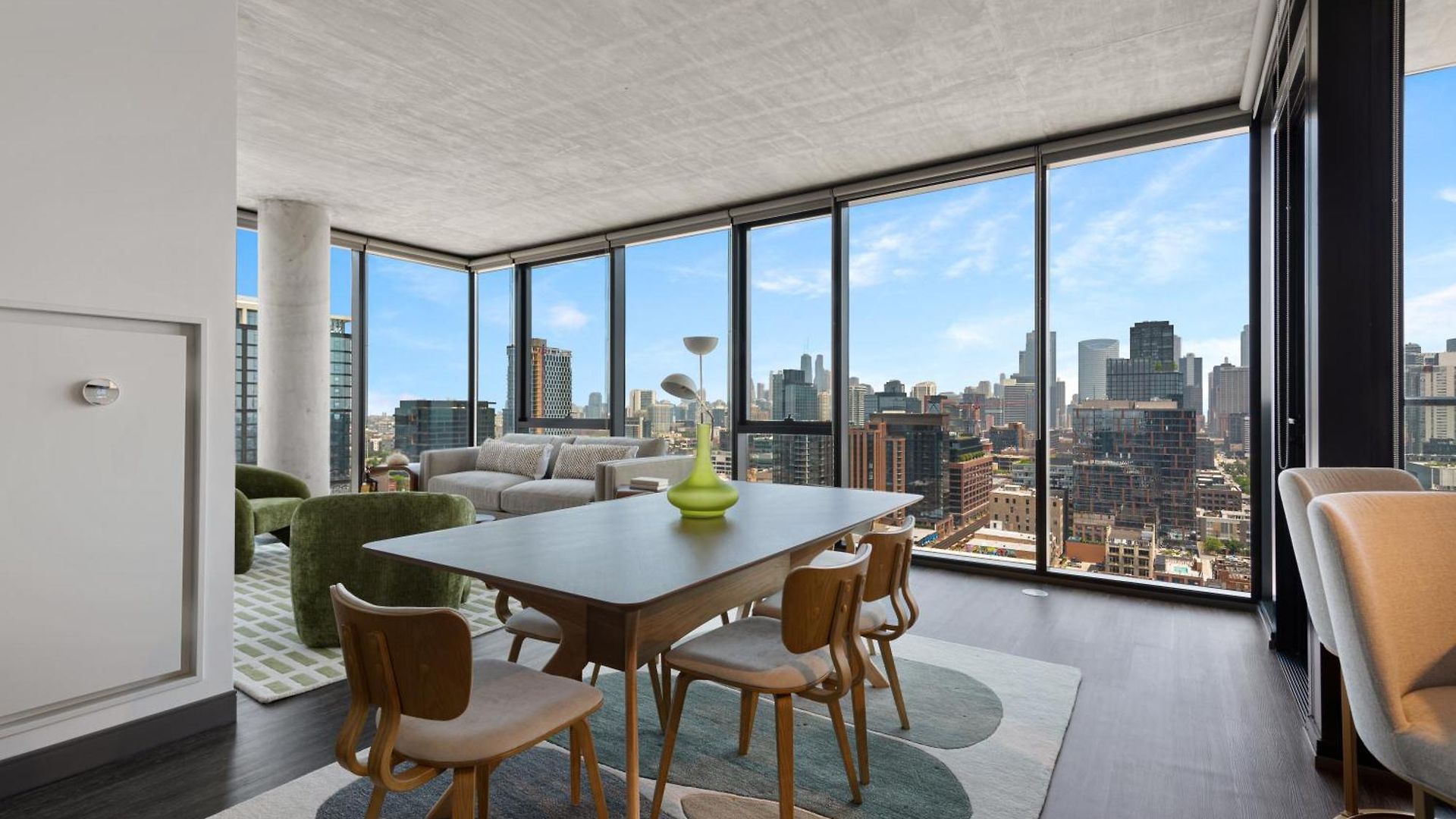 Apartment Fulbrix Bright Designer With West Loop Views Chicago