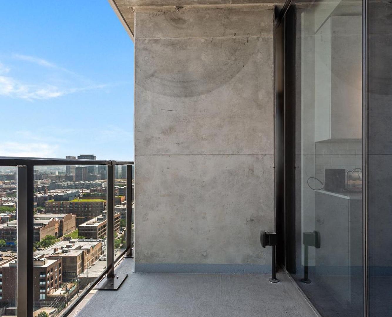 Apartment Fulbrix Bright Designer With West Loop Views *