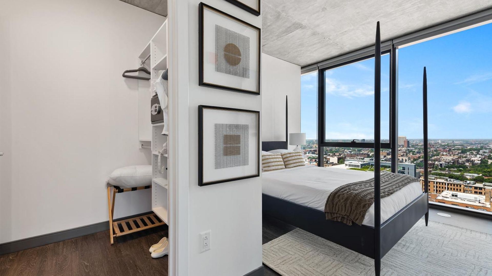 Apartment Fulbrix Bright Designer With West Loop Views Chicago