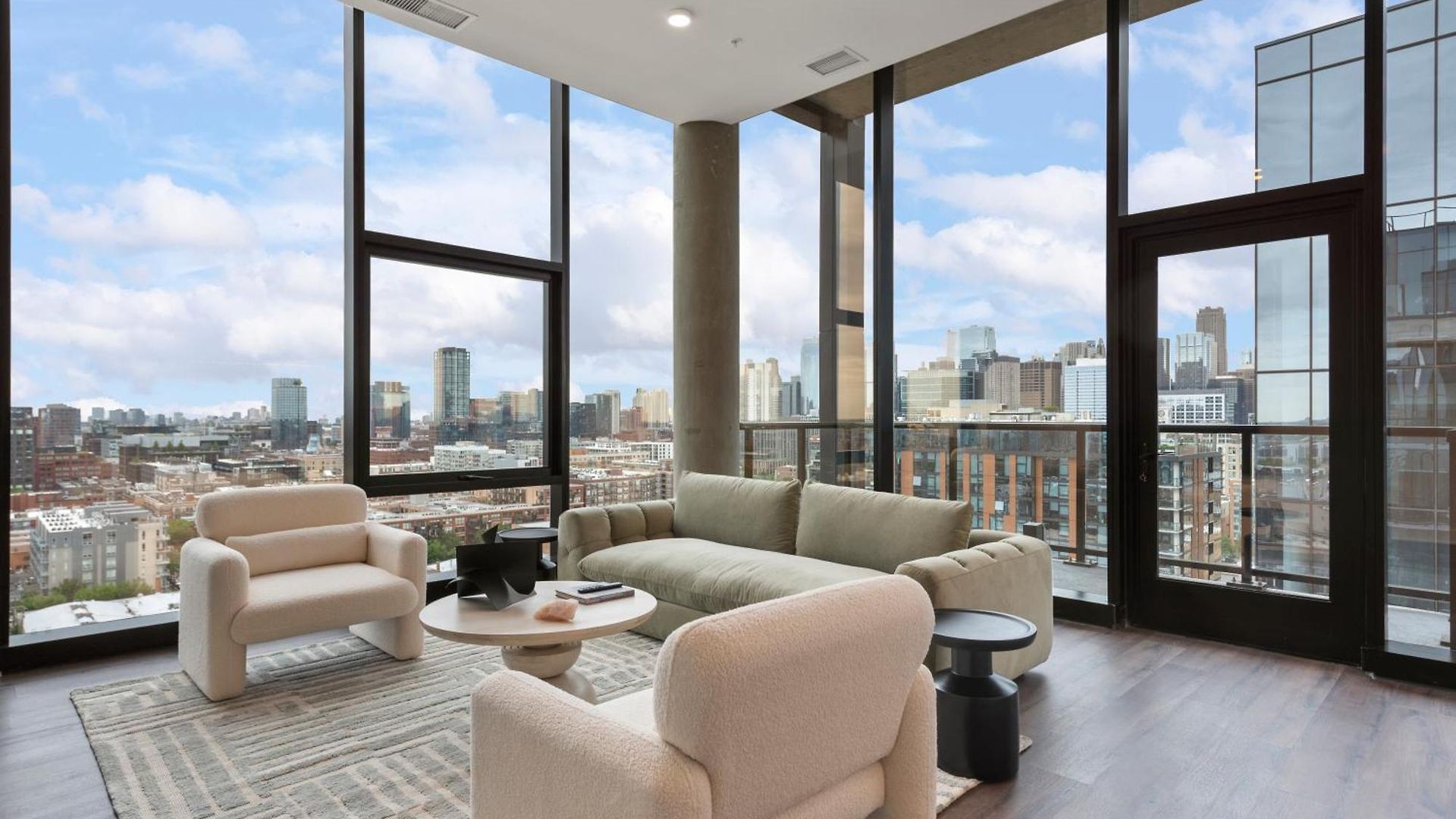 Apartment Avra Stylish Prime West Loop Location Near Union Park Chicago