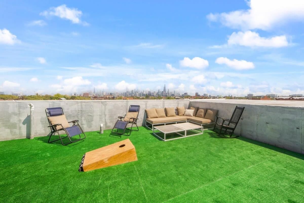 Apartment 4-bedroom Luxury With Rooftop & Skyline Views Chicago