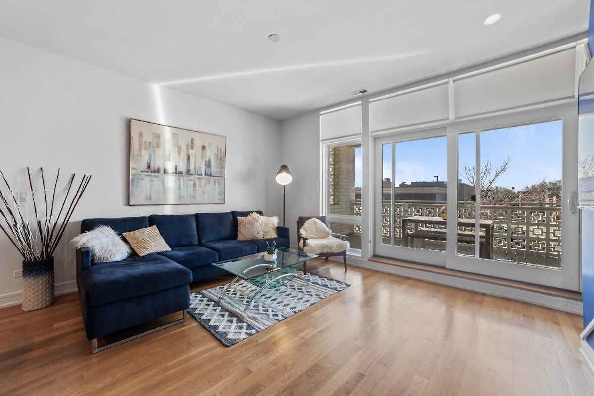 Apartment 4-bedroom Luxury With Rooftop & Skyline Views Chicago
