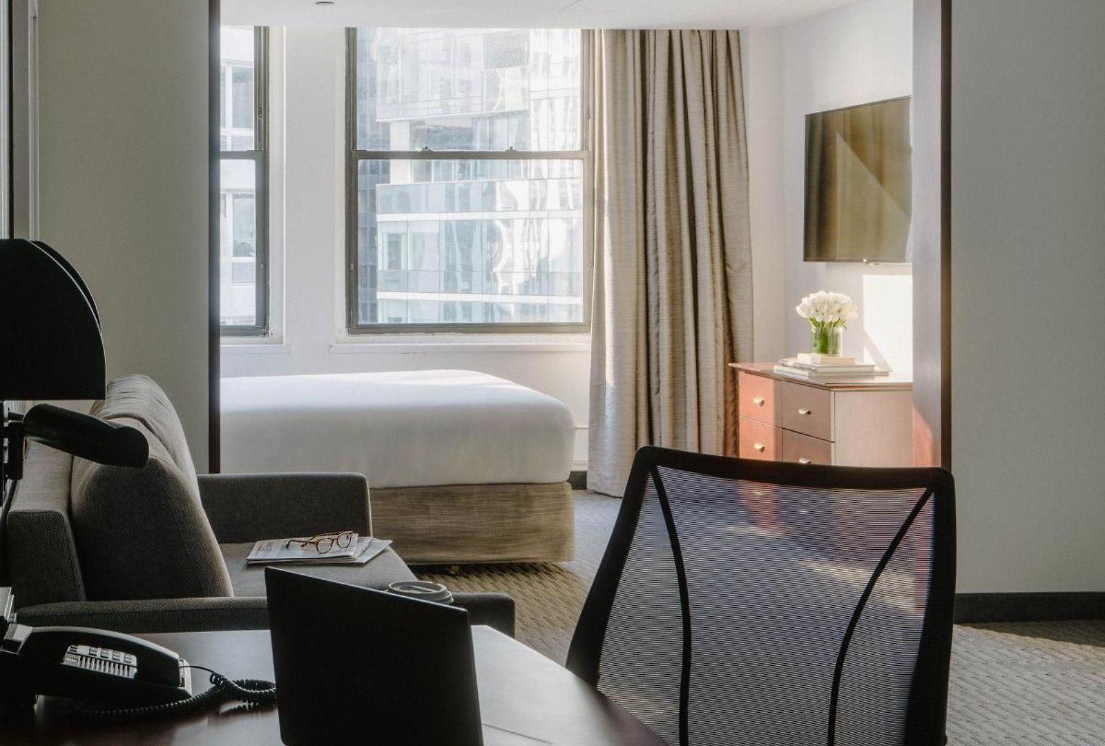 Club Quarters Wacker At Michigan, Hotel Chicago