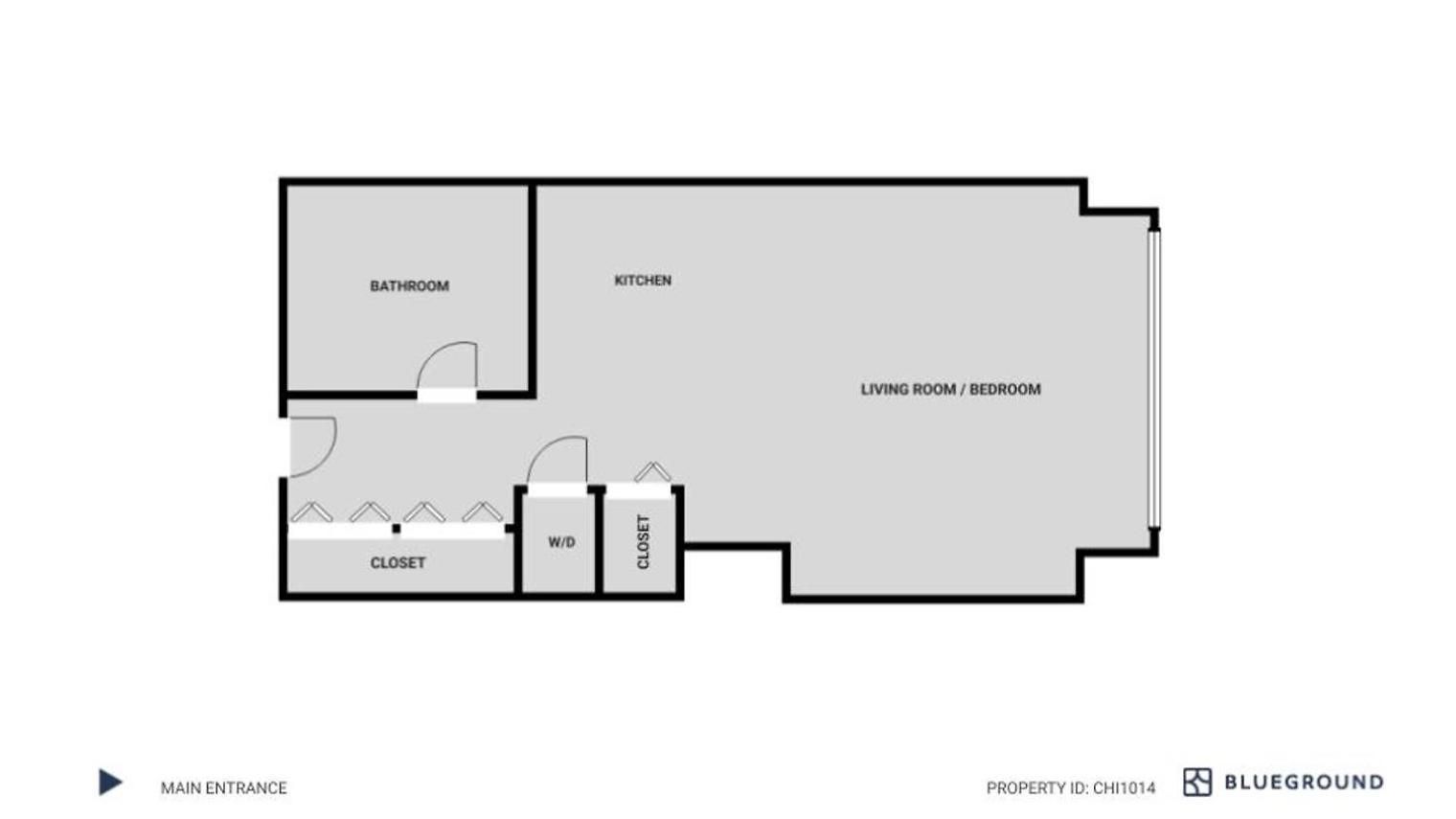 Apartment Loop W Roof Deck Nr Michigan Ave Chi-1014 *