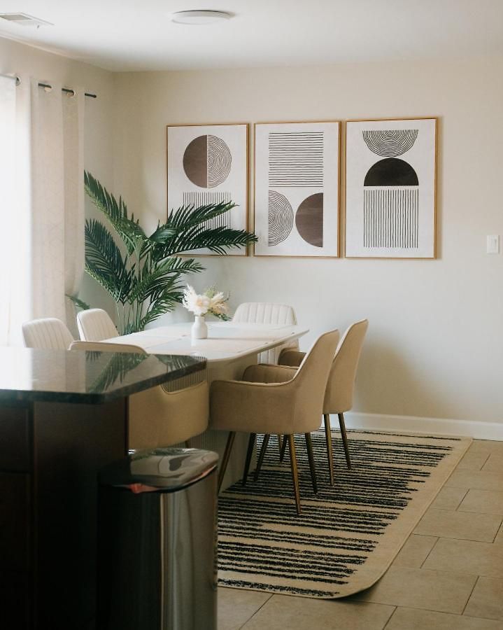 Apartment New Modern 3Br • Gym • Workspace • Quiet Location