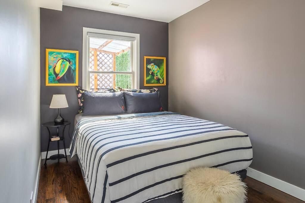 Duplex 3 Bed 2 Bat Steps From Lincoln Square Apartment Chicago