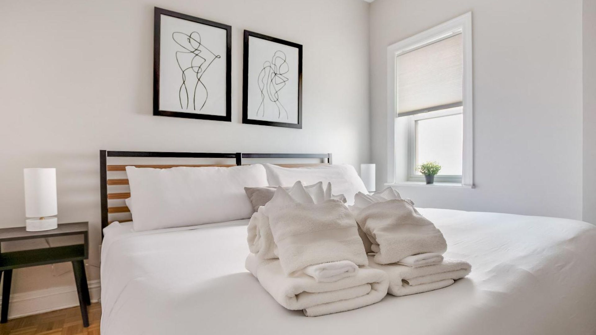 Apartment Brilliant Downtown 3-bedroom