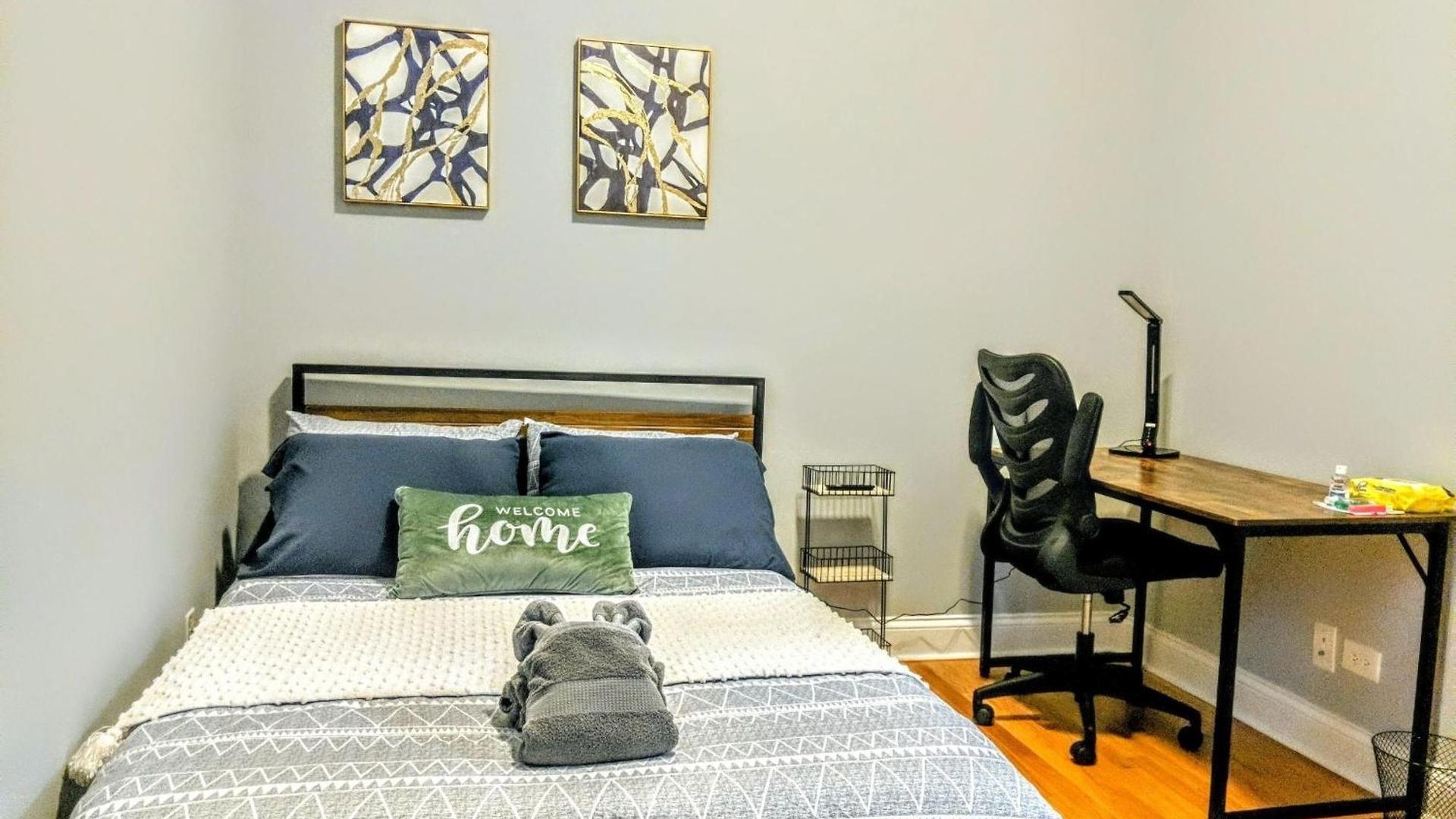 Fully Furnished Bedroom Near Medical District And Uic Homestay Chicago