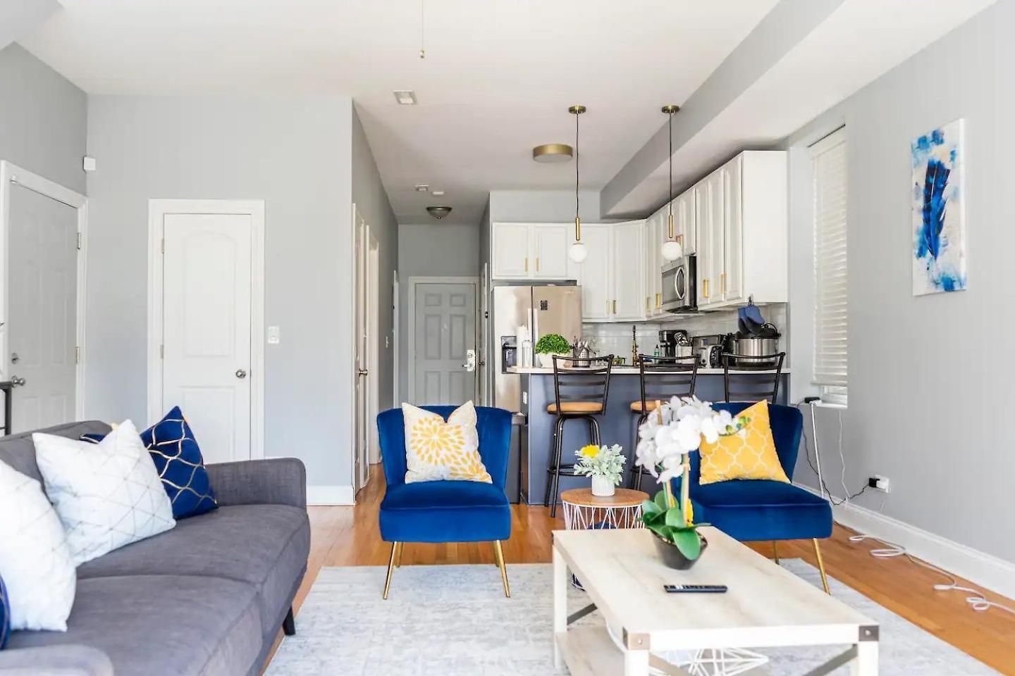 Homestay Fully Furnished Bedroom Near Medical District And Uic Chicago
