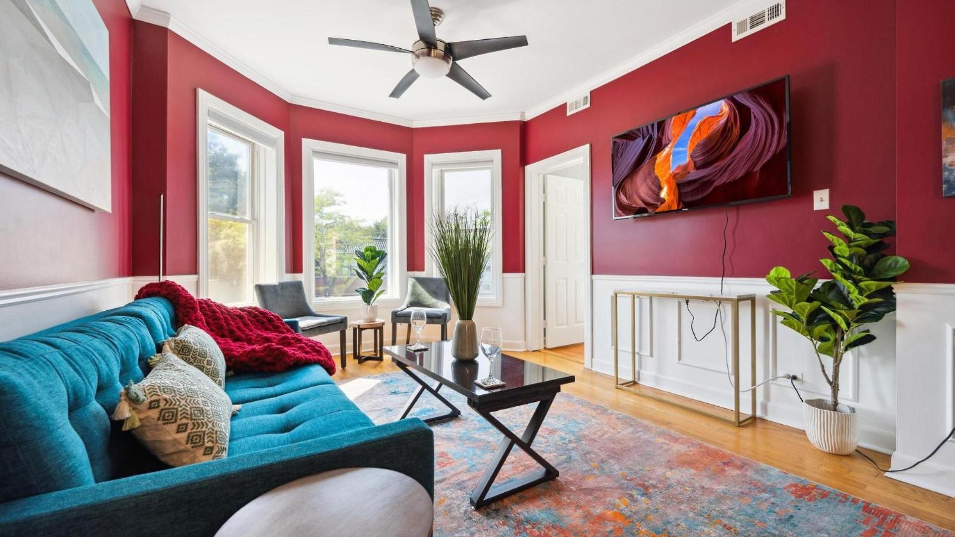 Apartment Wrigley 2br, 1ba With Free Parking Chicago
