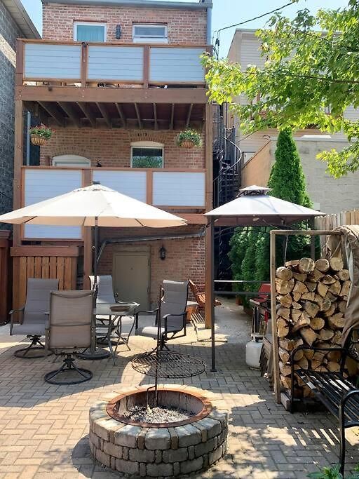 Apartment The Banksy-greystone Rooftop Firepit United Center