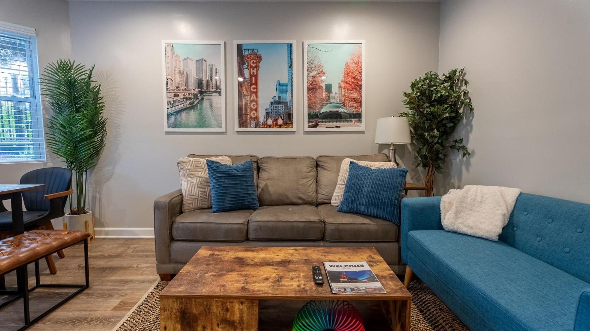 Stylish & Bright Gem Overlooks Lovely Park With Great Amenities Apartment