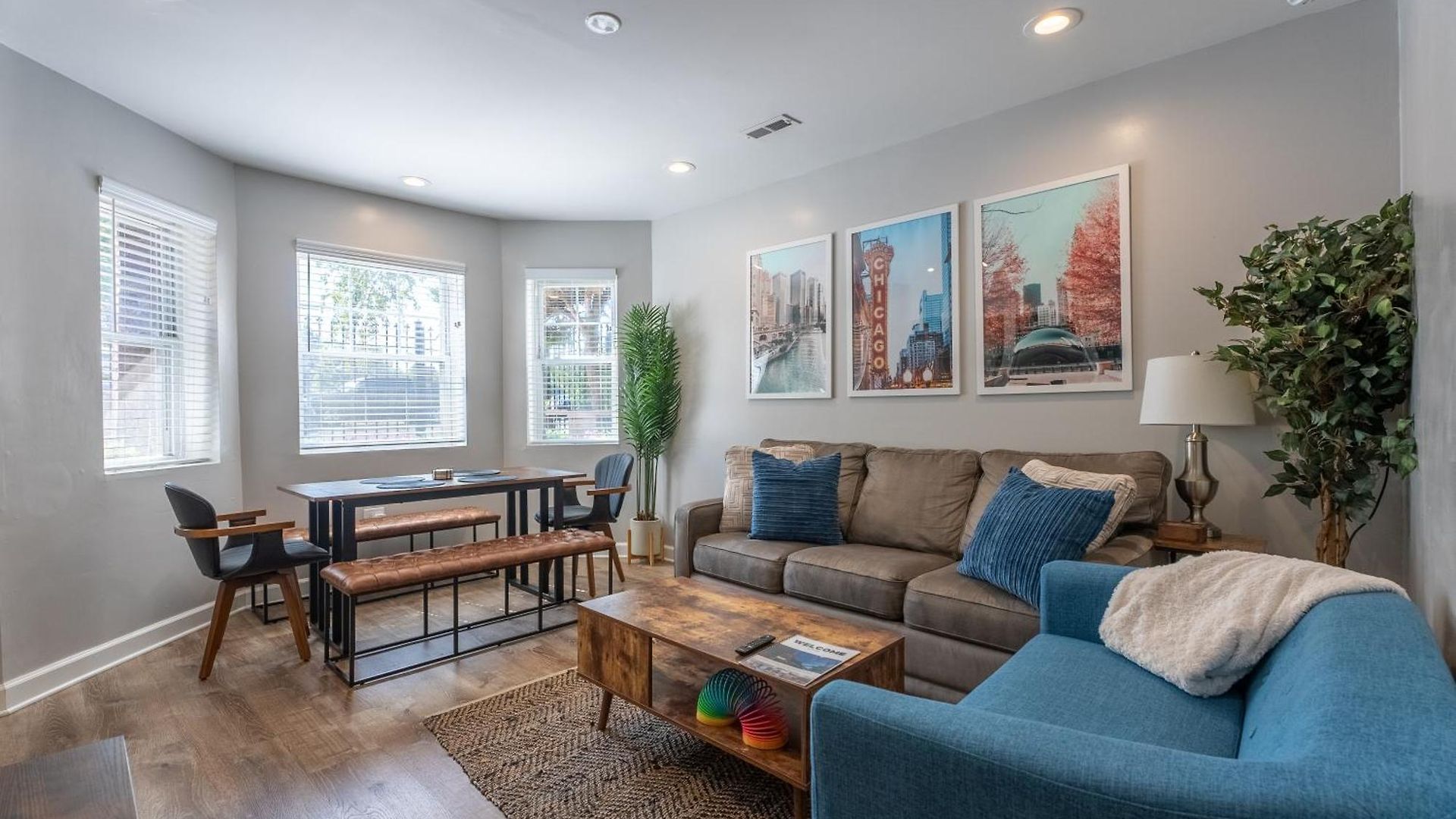 Stylish & Bright Gem Overlooks Lovely Park With Great Amenities *