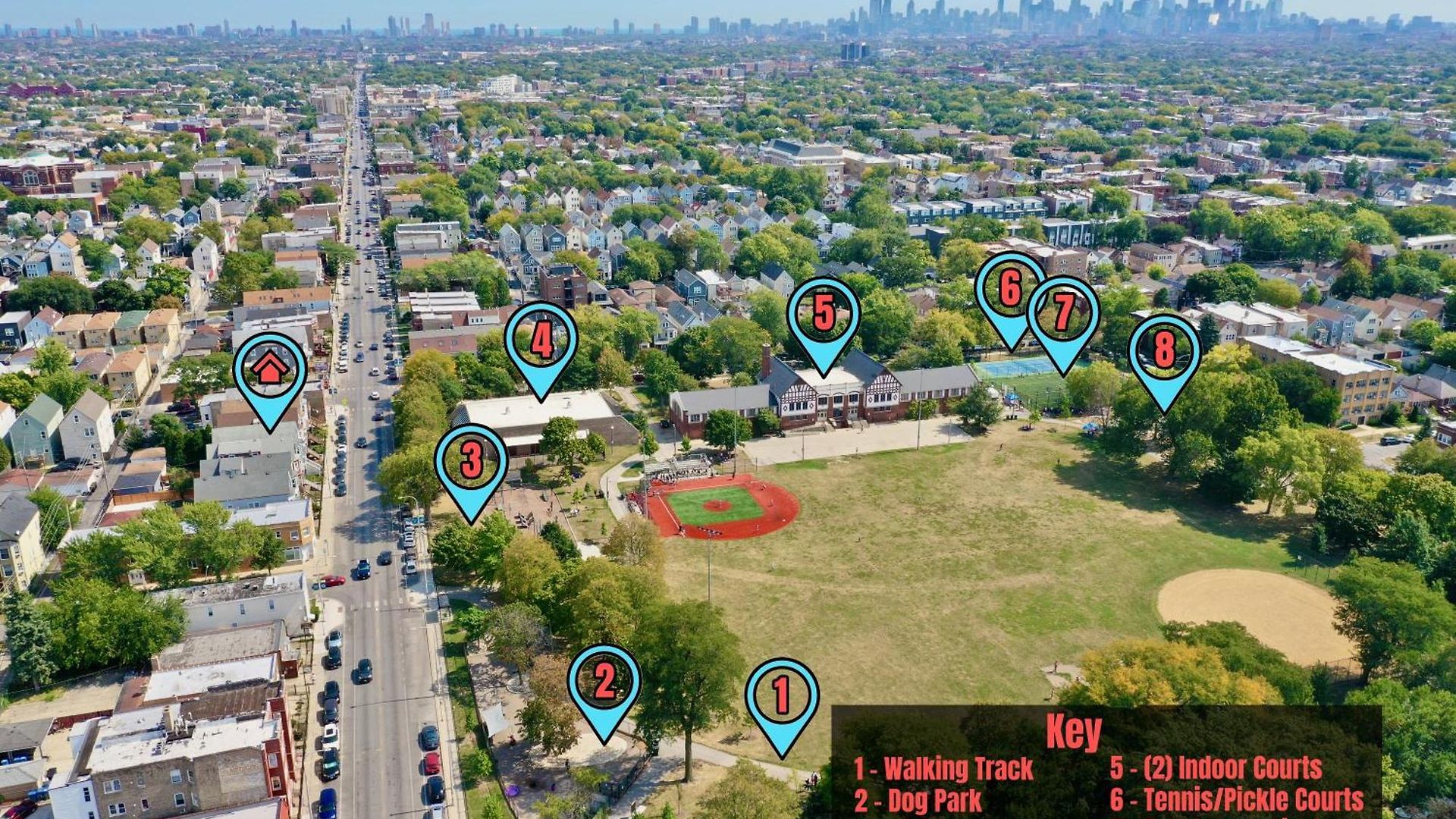Stylish & Bright Gem Overlooks Lovely Park With Great Amenities Chicago