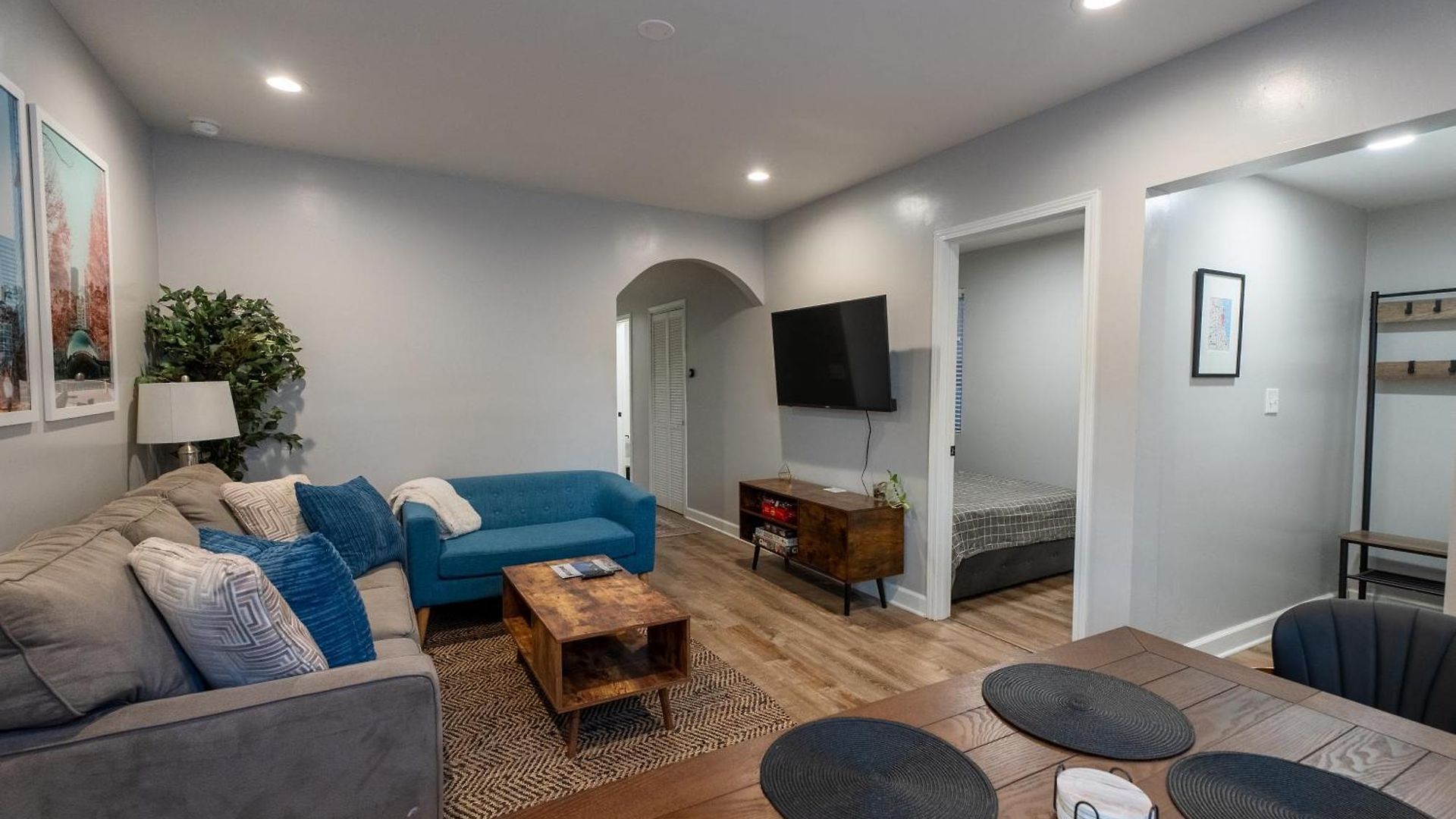 Stylish & Bright Gem Overlooks Lovely Park With Great Amenities