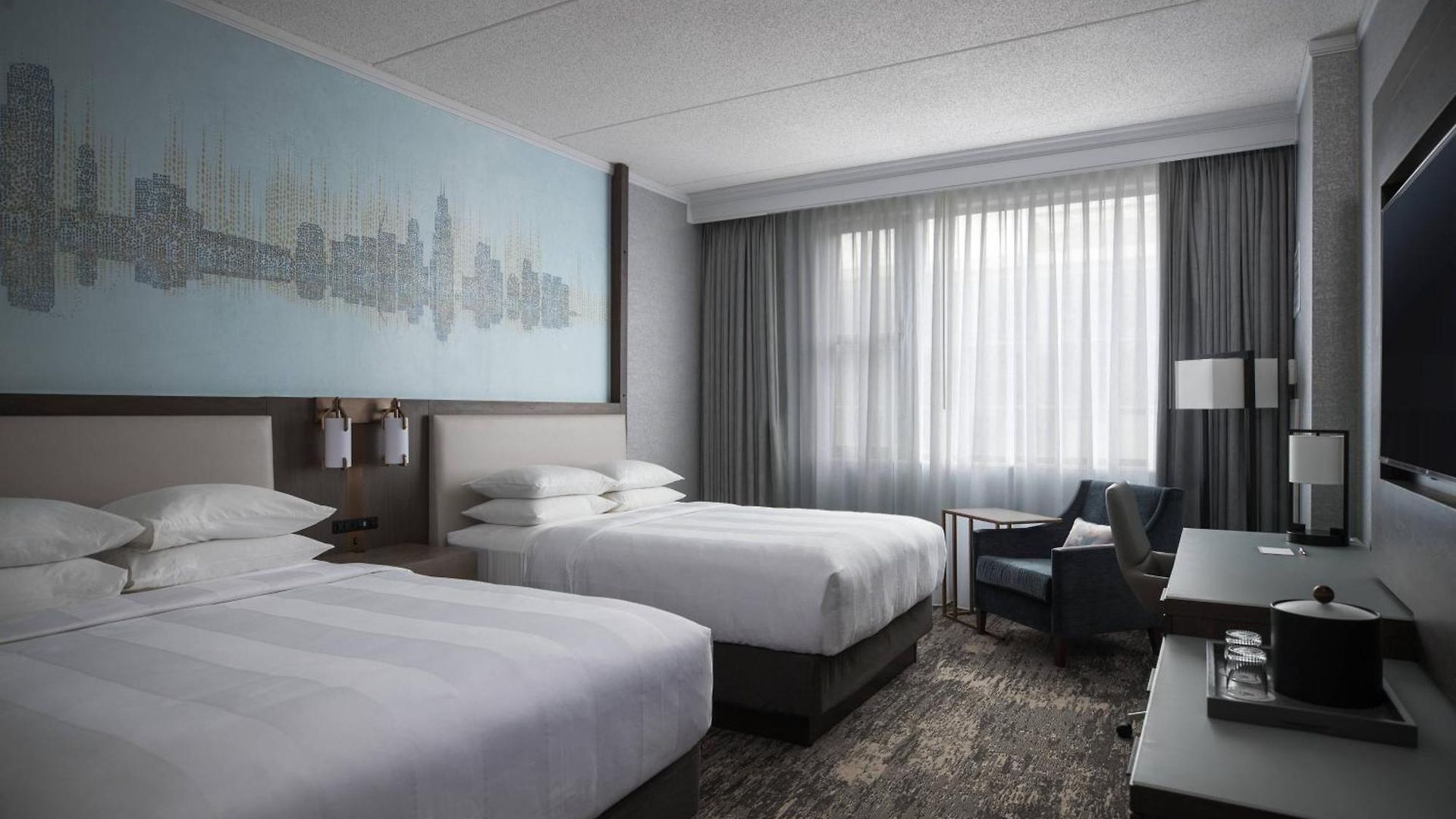 Courtyard By Marriott At Medical District-uic Hotel 3*