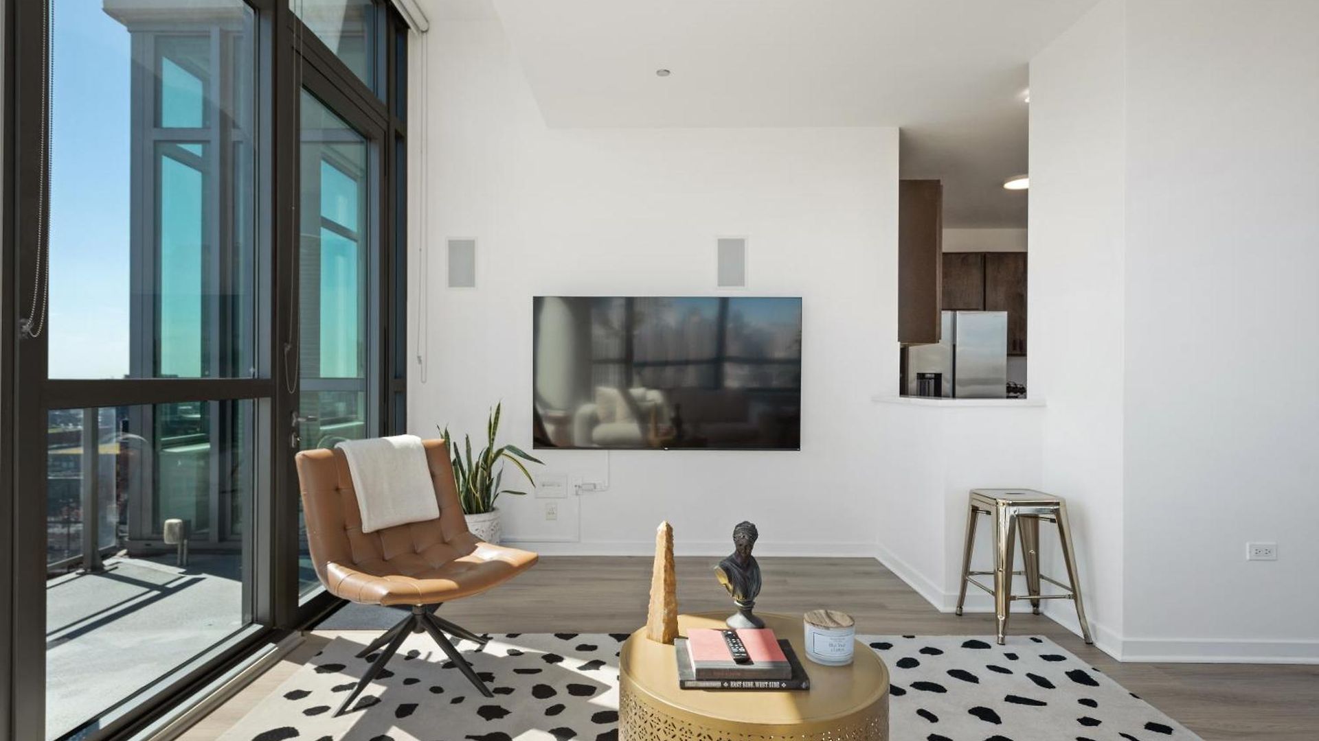 Apartment K2 Sky High With Stunning Views In West Loop *