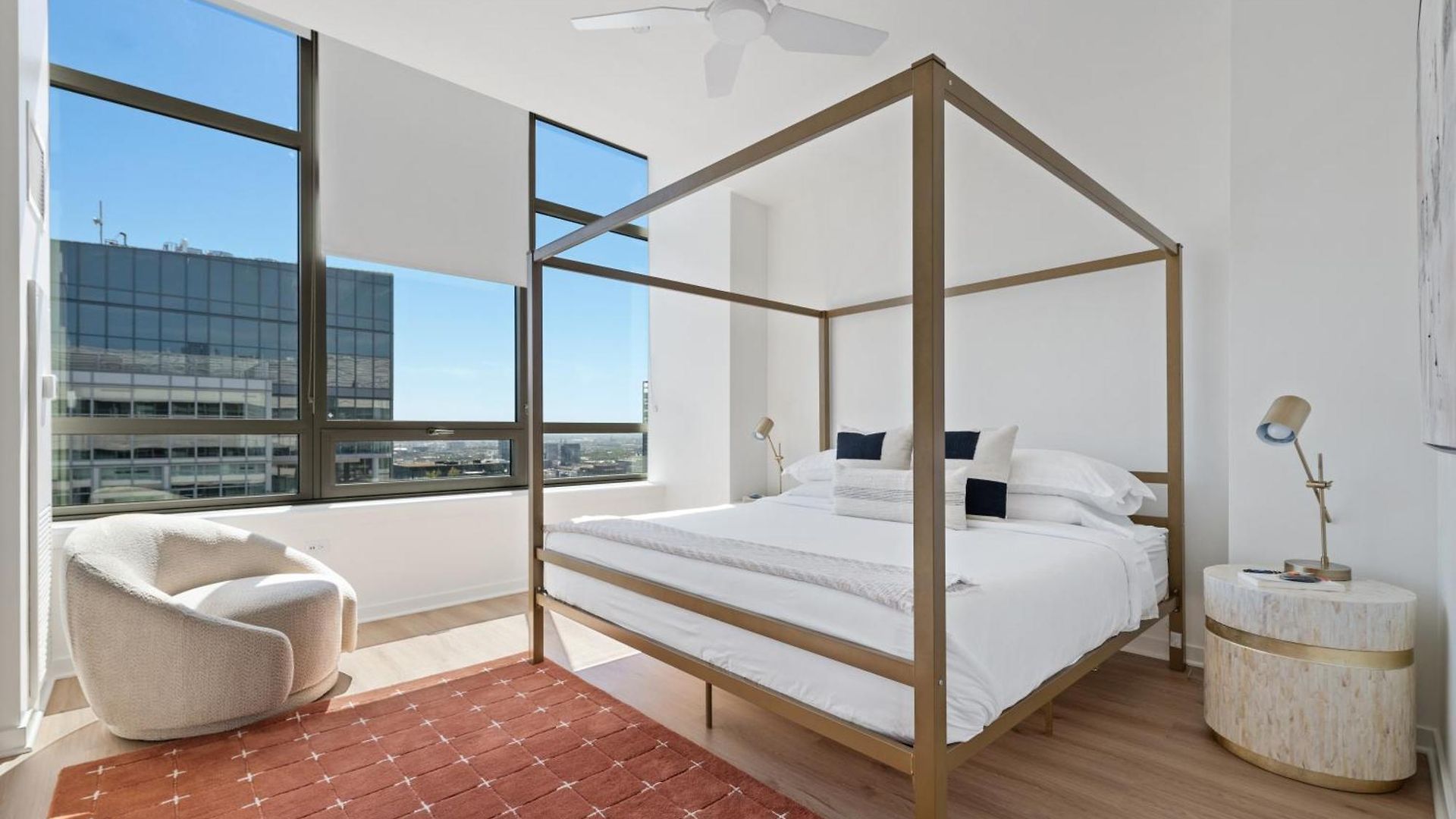 Apartment K2 Sky High With Stunning Views In West Loop